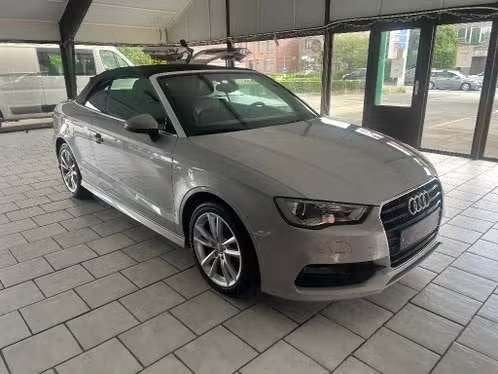 audi a3 CABRIO 2.0 tdi /AUTOMAAT /euro 6b/garantie, Autos, Achat, Euro 6, Entreprise, 1968 cm³