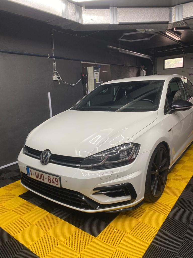 VW golf 7,5 R 2017 weinig km!!, Auto's, Volkswagen, Particulier, Golf, 4x4, Airbags, Airconditioning, Alarm, Apple Carplay, Bluetooth