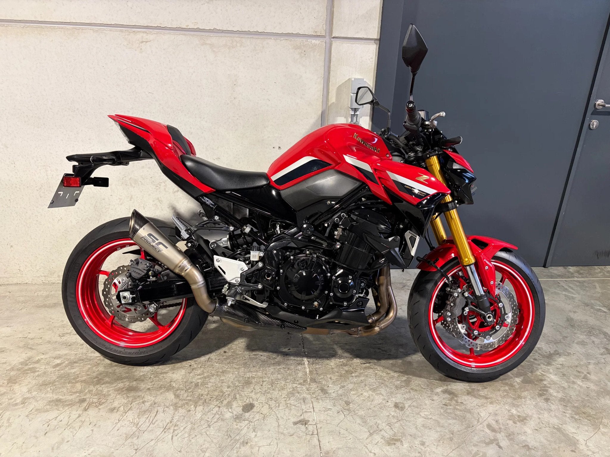 Kawasaki Z900 50th anniversary edition (bj 2022), Motoren, 900 cc, Meer dan 35 kW, Overig, Handgeschakeld