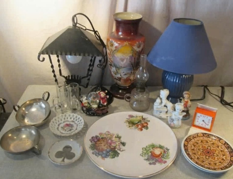 19 objets et curiosités rétro, Antiquités & Art, Enlèvement ou Envoi