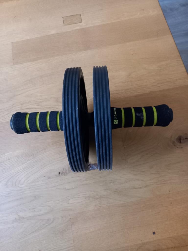 Domyos AB roller., Sports & Fitness, Équipement de fitness, Enlèvement, Utilisé, Bras, Roue abdominale