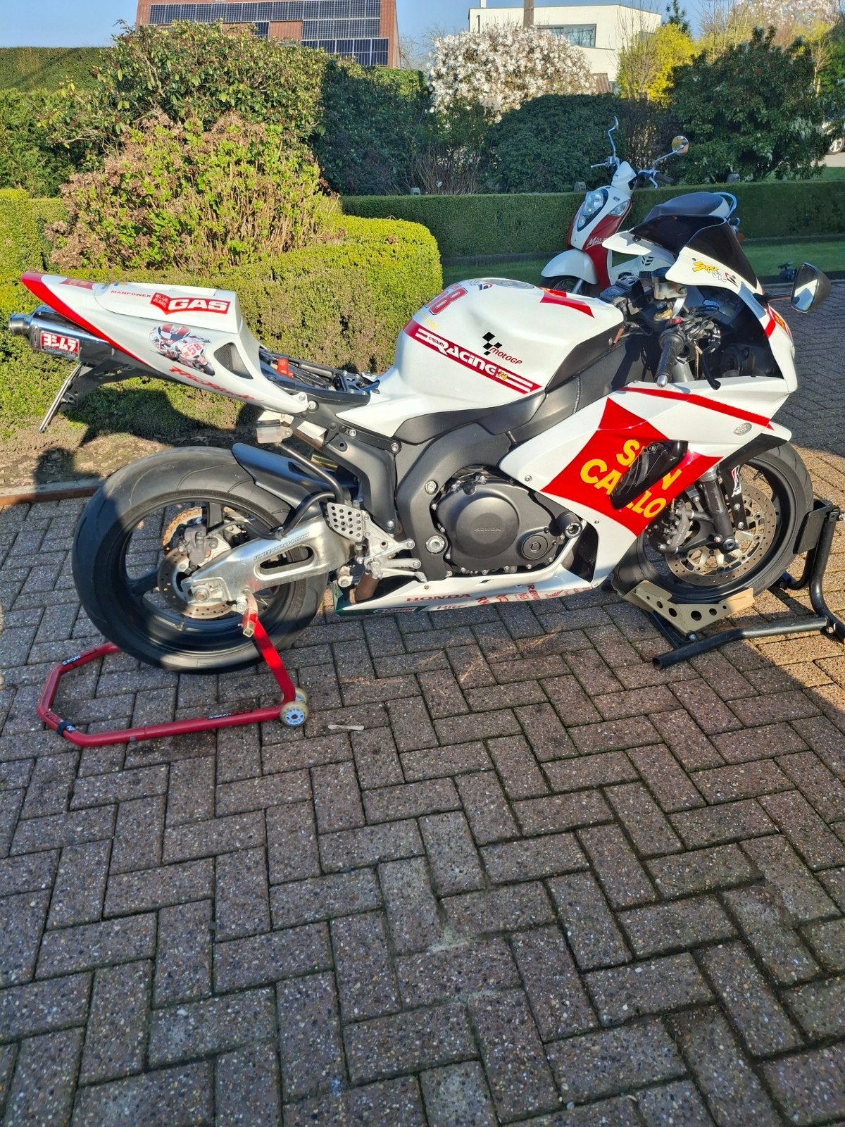 Honda cbr 1000 rr, Motoren, Particulier