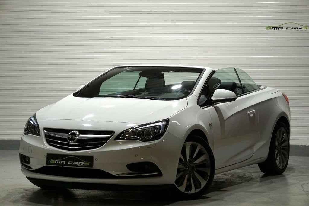 Opel Cascada Cascada 1.6 Turbo Innovation Benzine-Airco-PDC-, Auto's, 100 kW, 4 zetels, Gebruikt, 4 cilinders