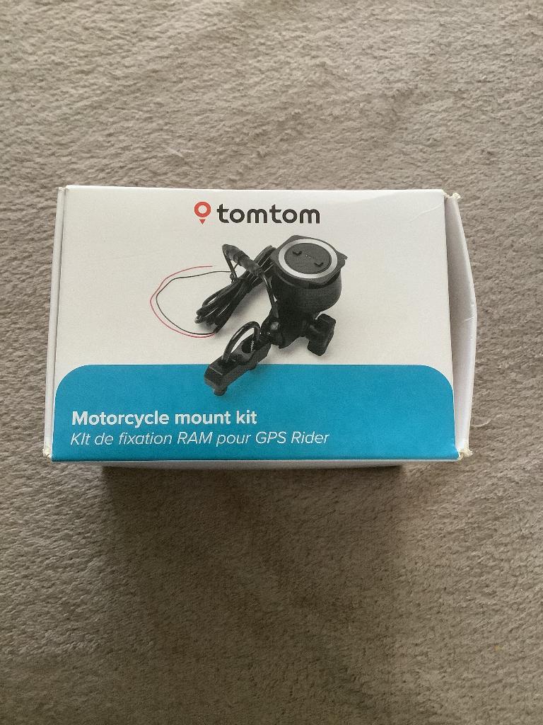 TomTom motorcycle mount kit, Motoren, Ophalen of Verzenden, Nieuw