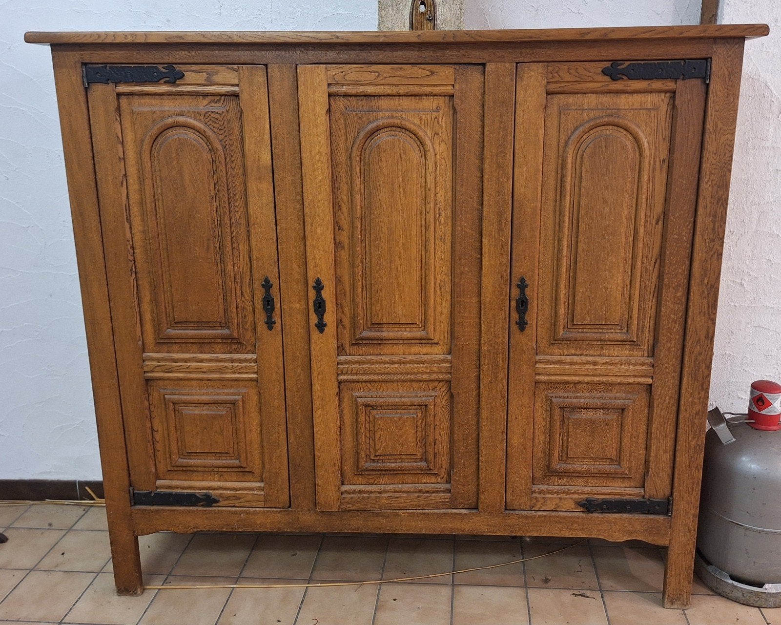 armoire vintage, Enlèvement