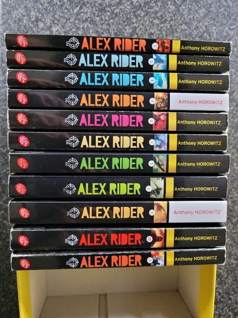 Collection Alex Rider, Boeken, Kinderboeken | Jeugd | 10 tot 12 jaar, Ophalen of Verzenden, Gelezen, Anthony Horowitz, Fictie