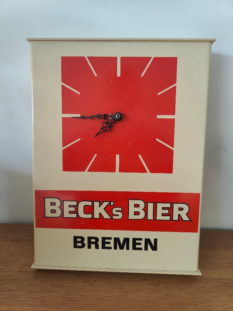 La bière Klok Beck, Collections, Marques de bière, Enlèvement ou Envoi