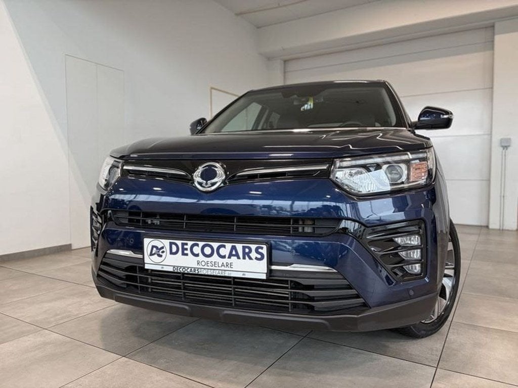 SsangYong Tivoli Leder & Zetelverwarming / Apple Carplay -, Autos, Achat, Boîte manuelle, Tivoli, 5 places