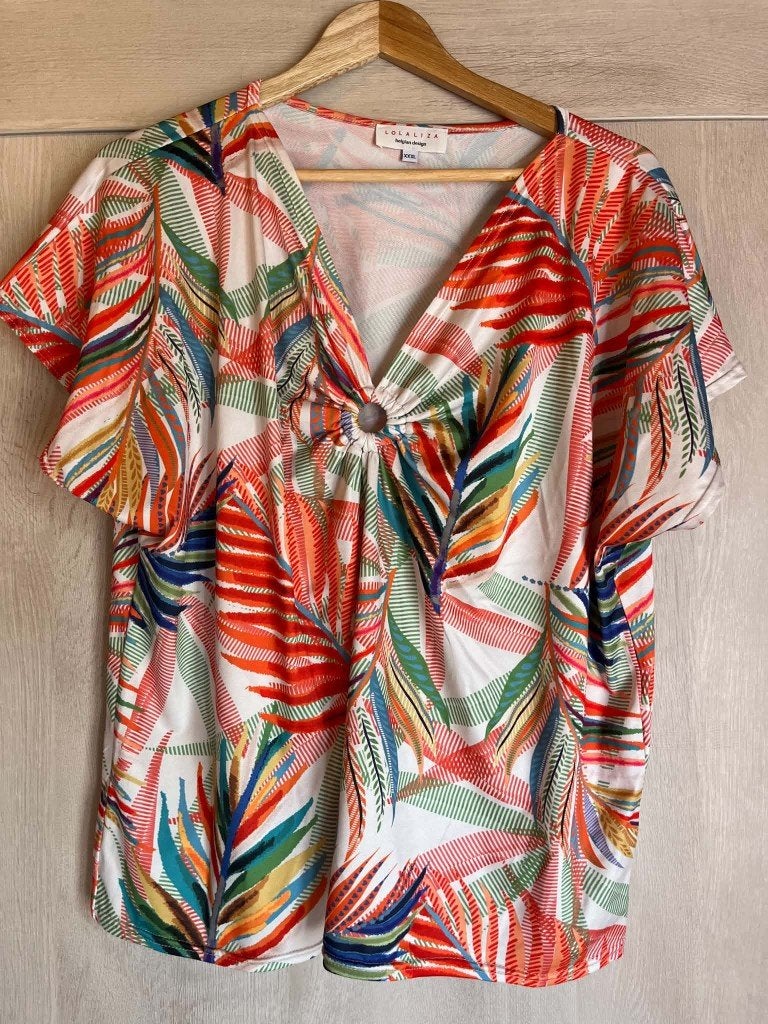 shirt lola liza 3xl, Lola liza, Enlèvement ou Envoi, Comme neuf, Chemise ou Top