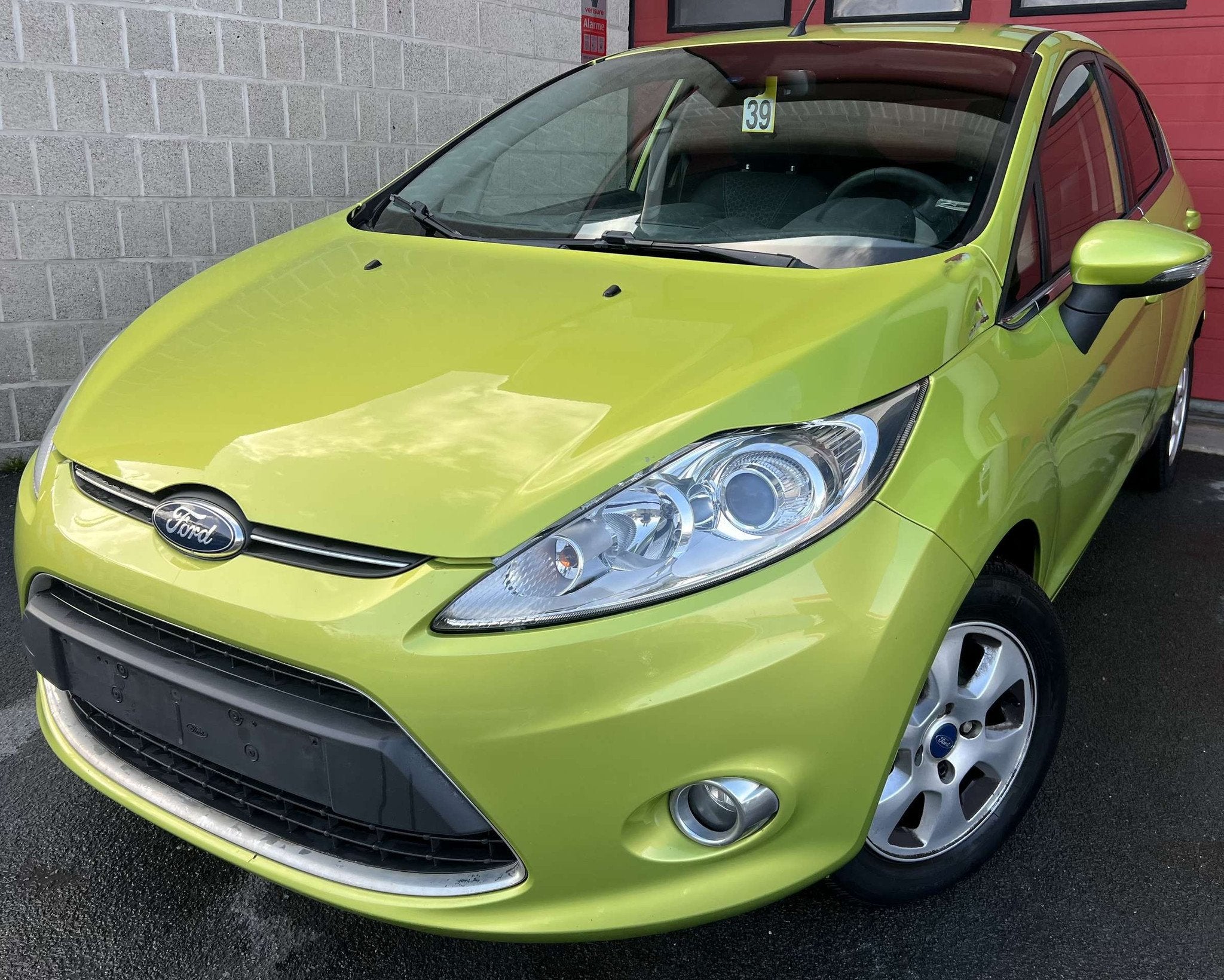 Ford Fiesta 1.6 TDCi Champions Edition DPF + CLIM, Euro 5, Achat, Entreprise, Boîte manuelle