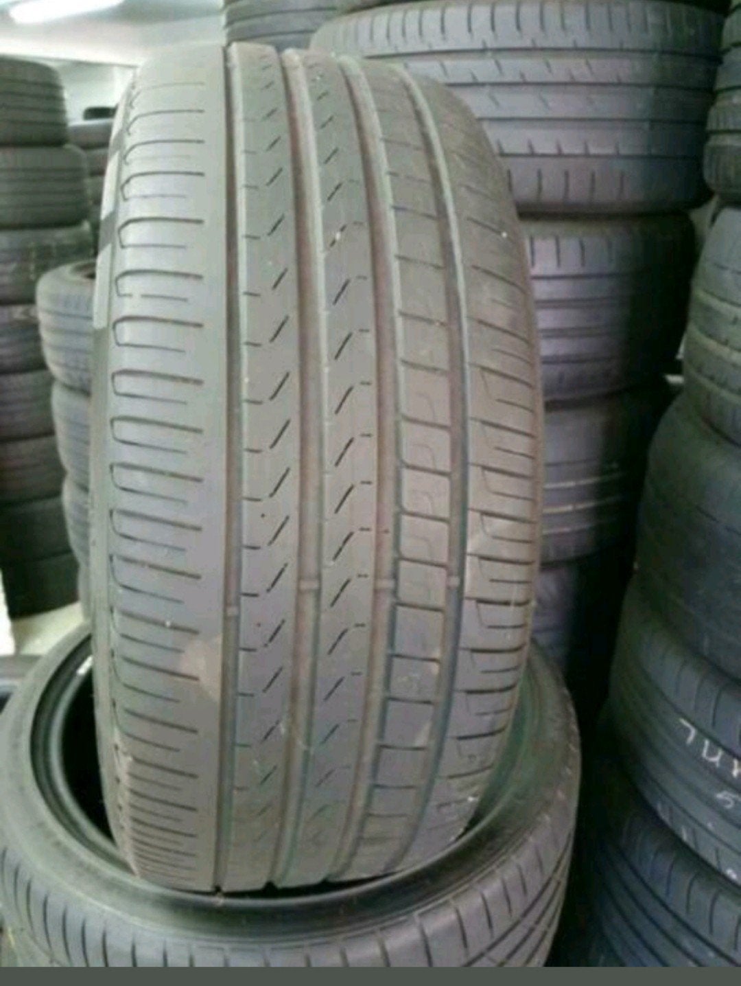 25550r19 255 50 r19 255/50/r19 pirelli avec montage, Ophalen of Verzenden