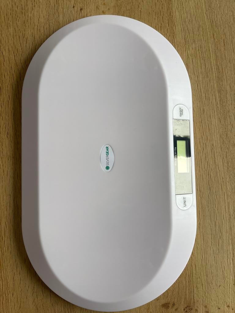 Babyweegschaal, Elektronische apparatuur, Weegschalen, Ophalen, Zo goed als nieuw