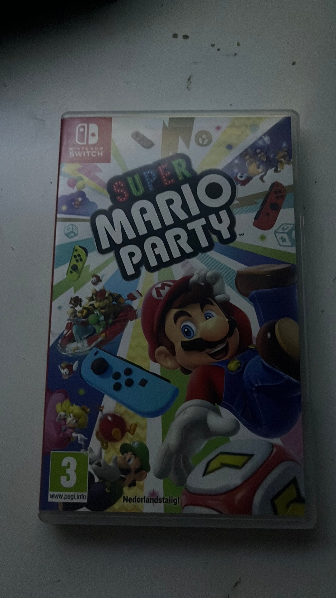 Mario party voor nitendo switch, Games en Spelcomputers, Games | Nintendo Switch, Ophalen, Online, Gebruikt, Overige genres