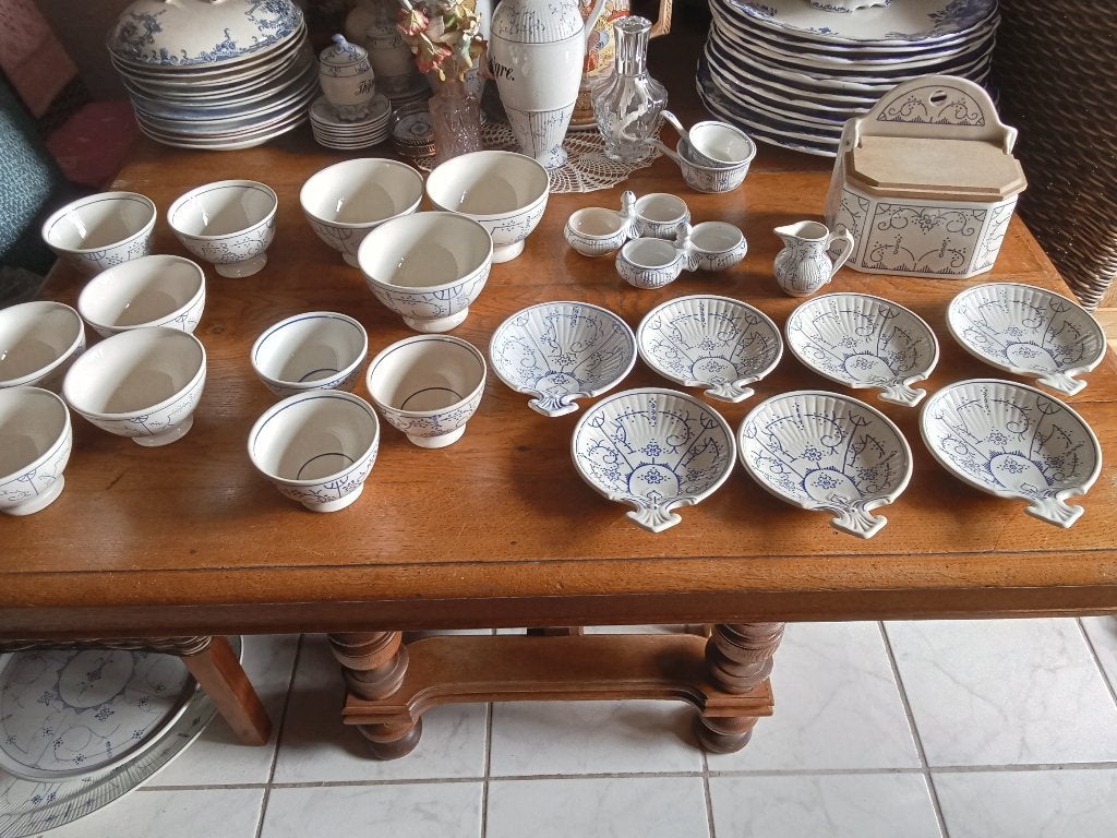 te koop losse serviesdelen oude boch la louviere copenhague, Enlèvement