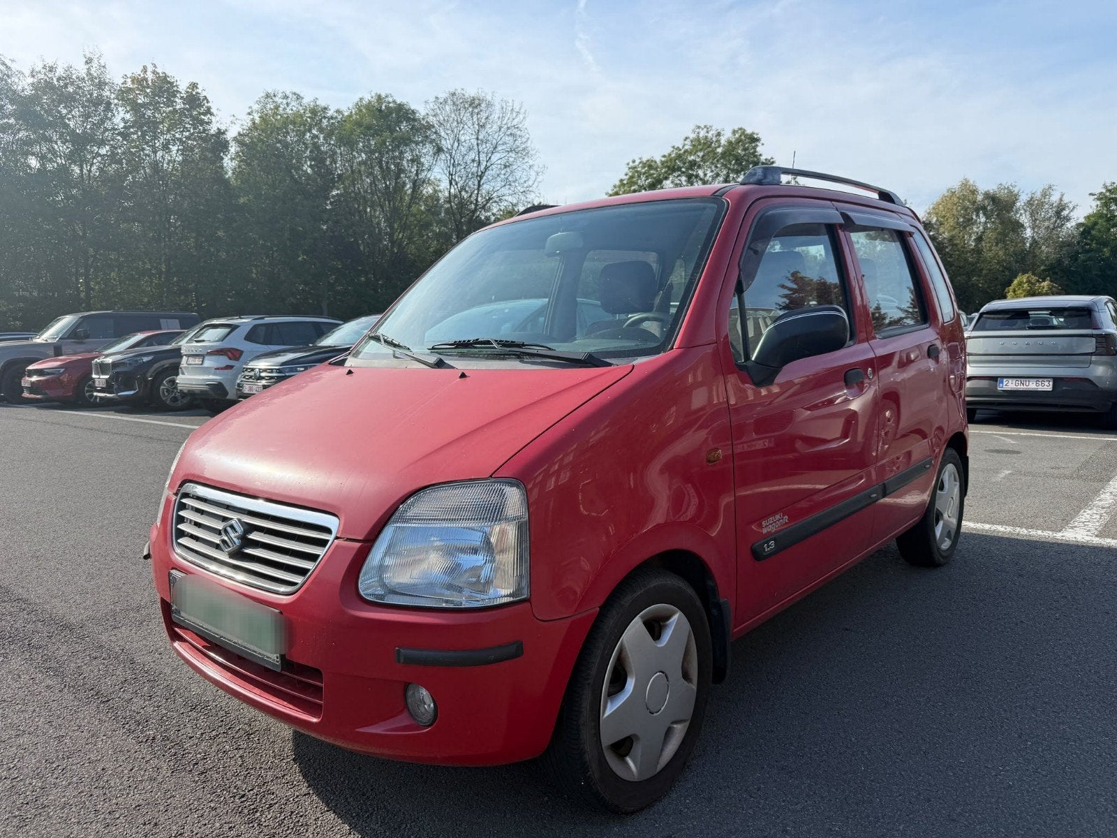 Suzuki wago R+ 1.3 benzine 57000km, Auto's, Wagon R+, Elektrische ramen, Handgeschakeld, Particulier
