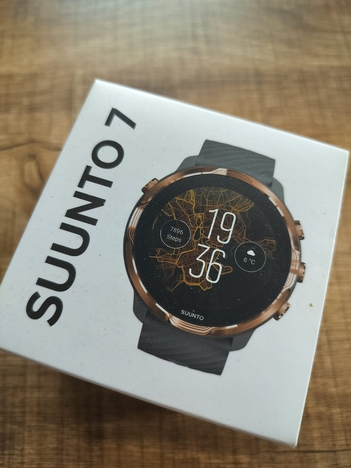 Suunto 7 sporthorloge, Ophalen of Verzenden, Gebruikt, Suunto 7