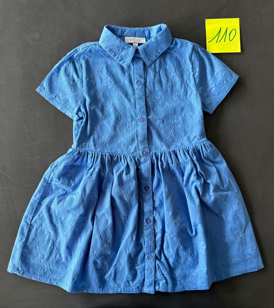 Z.g.a.n. kleedje jurkje Bel&Bo 110, Kinderen en Baby's, Kinderkleding | Maat 110, Ophalen of Verzenden, Zo goed als nieuw, Meisje