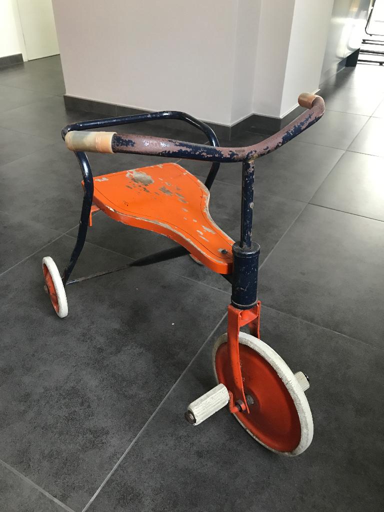 fiets, vintage driewieler, Fietsen en Brommers, Ophalen, Gebruikt