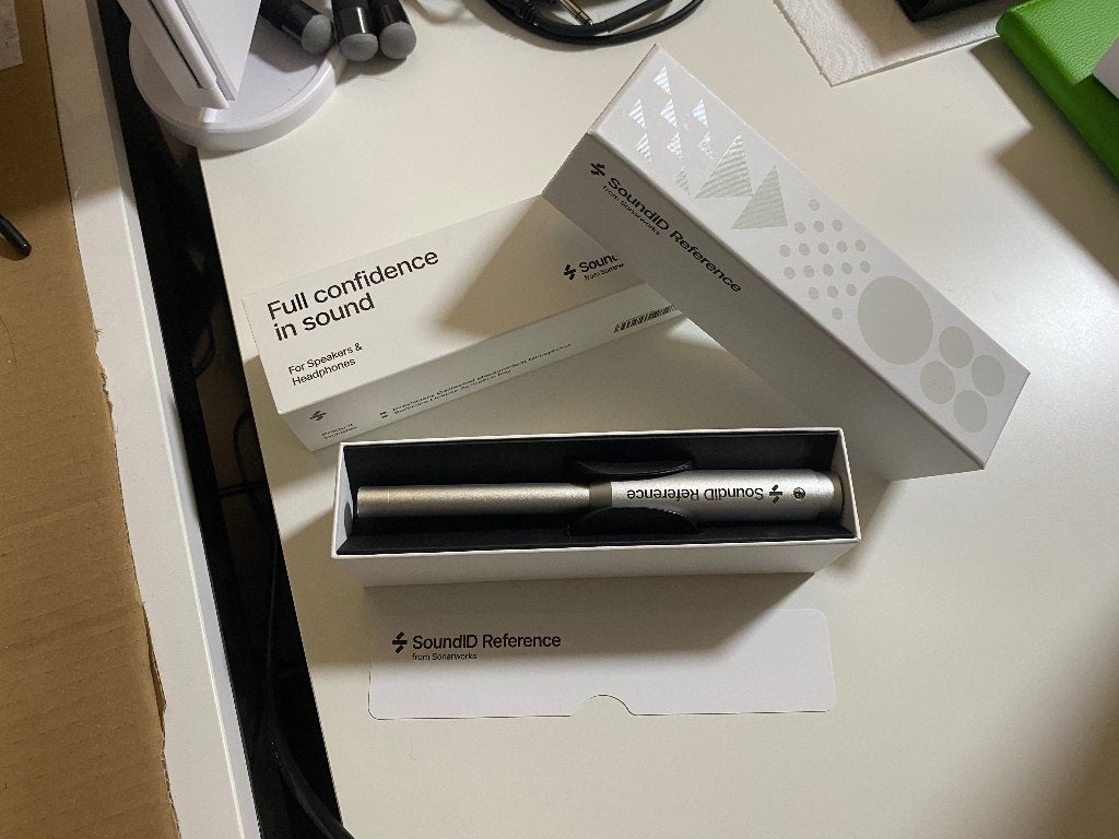 Sonarworks SoundID Ref Spk & HP w Mic, Audio, Tv en Foto, Luidsprekerboxen, Overige merken, Overige typen, Nieuw, Ophalen of Verzenden
