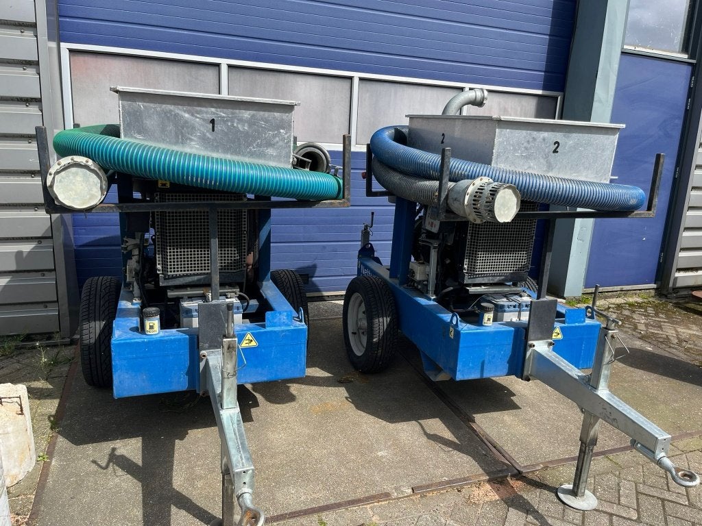 Nettuno pompset met 2 cilinder dieselmotor, Enlèvement, Utilisé, Pompe d'irrigation