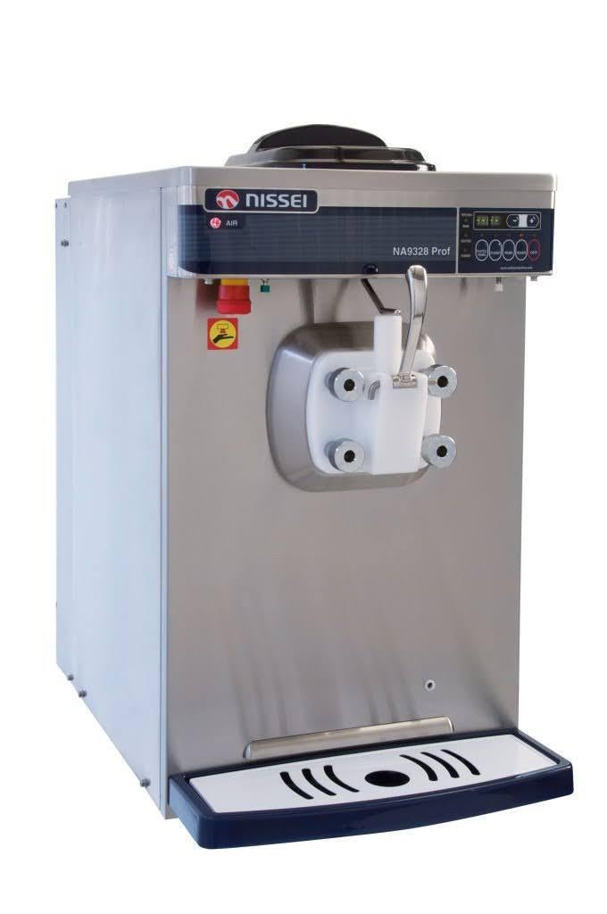 Machine à crème glacée molle modèle de table Wanted, Enlèvement ou Envoi, Utilisé