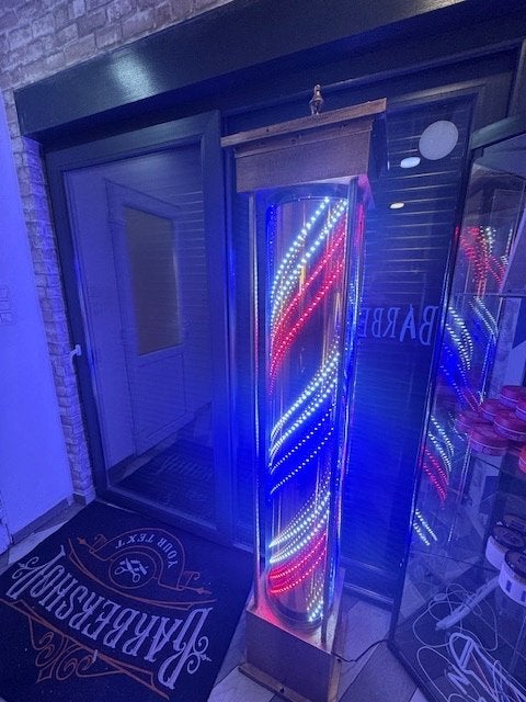 Barberlamp, Ophalen