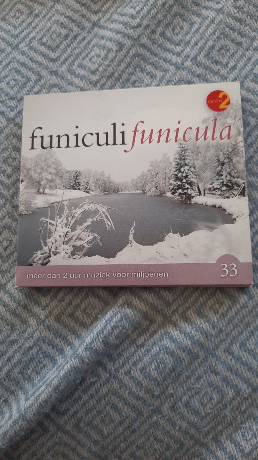 2cd FUNICULI FUNICULA 33, Ophalen of Verzenden, Zo goed als nieuw, Verzamelalbum