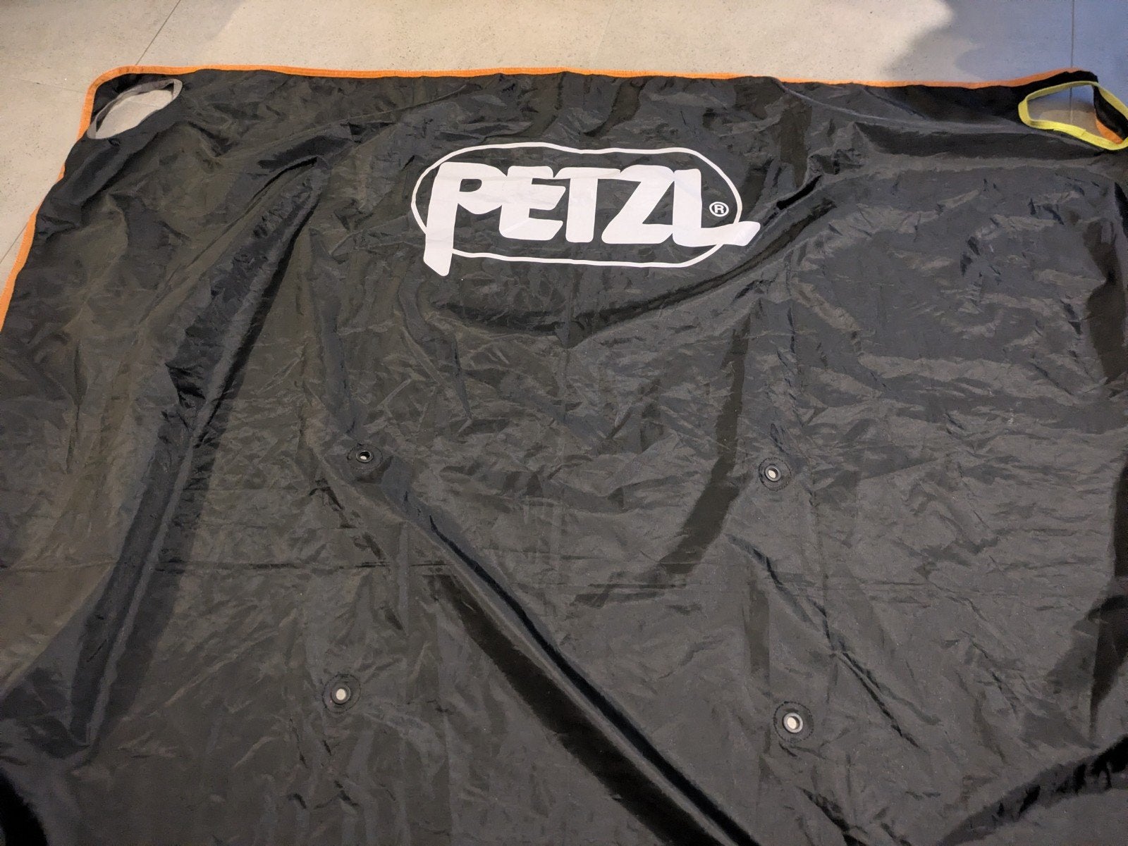 petzl tarp, Sport en Fitness, Ophalen of Verzenden, Gebruikt, Klimsport-accessoire