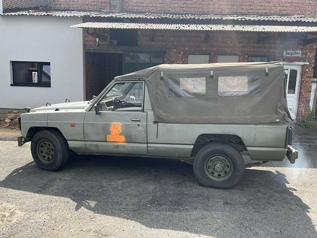 1985 Nissan Patrol 3.3 6 cilinder, Gebruikt, Patrol, Bedrijf, Overige carrosserie