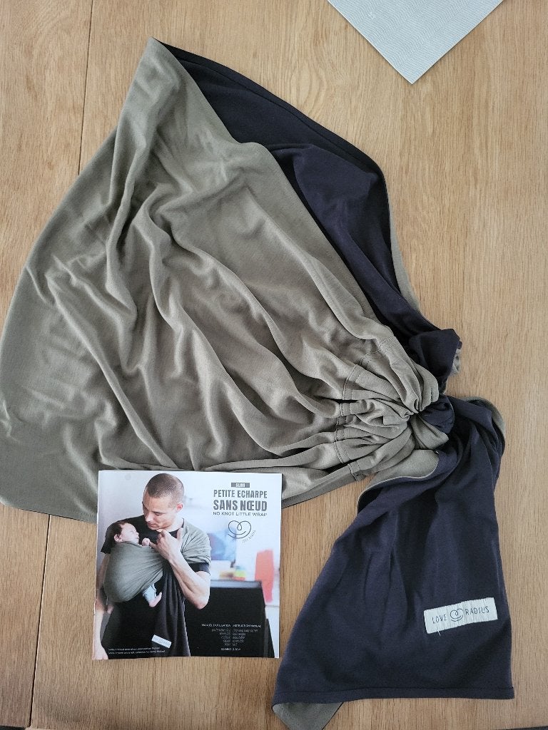 Écharpe porte bébé Love Radius, Autres marques, Écharpe de portage, Comme neuf, Enlèvement