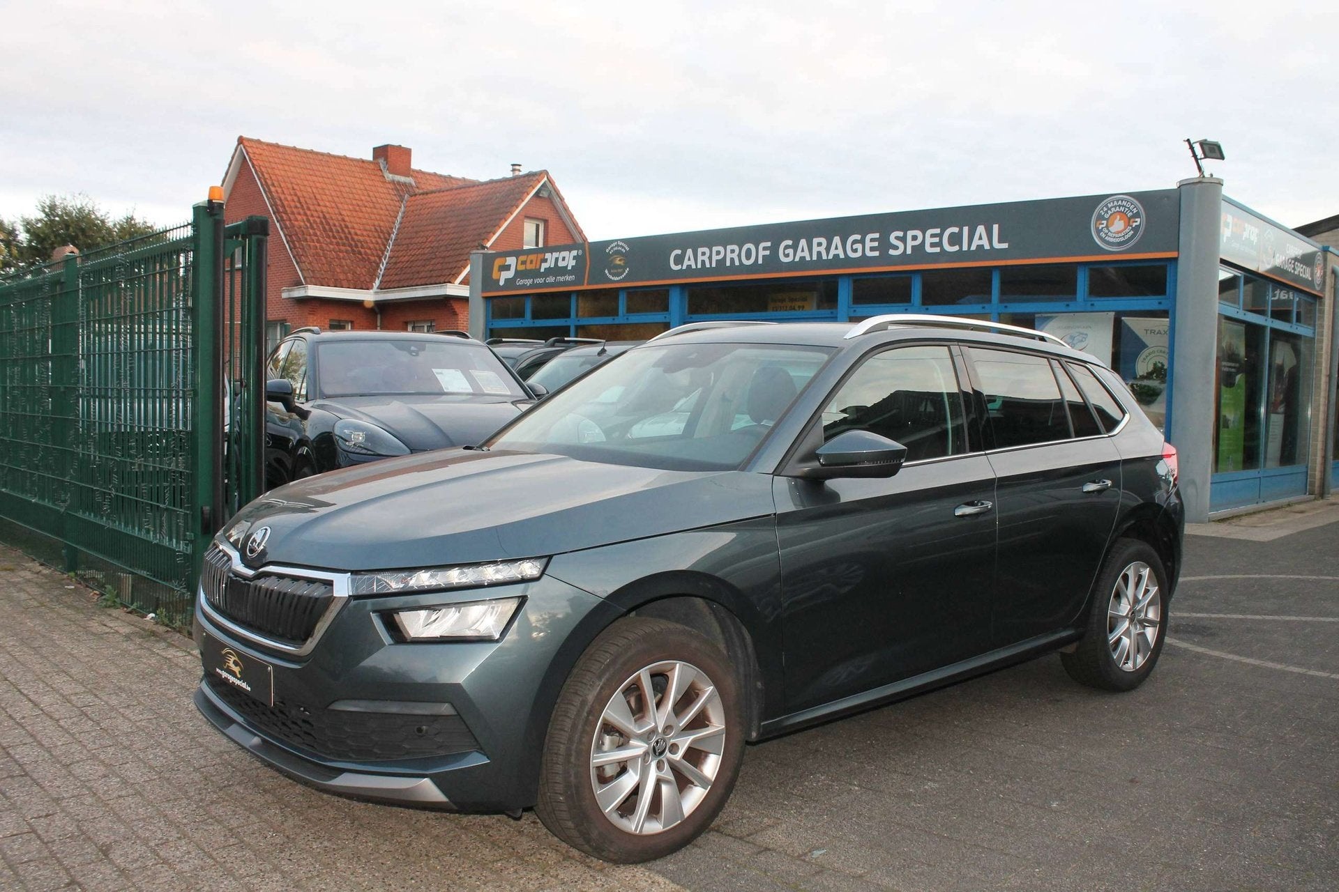 Skoda Kamiq Kamiq 1.0 TSI Ambition, Autos, Argent ou Gris, Achat, Euro 6, Entreprise