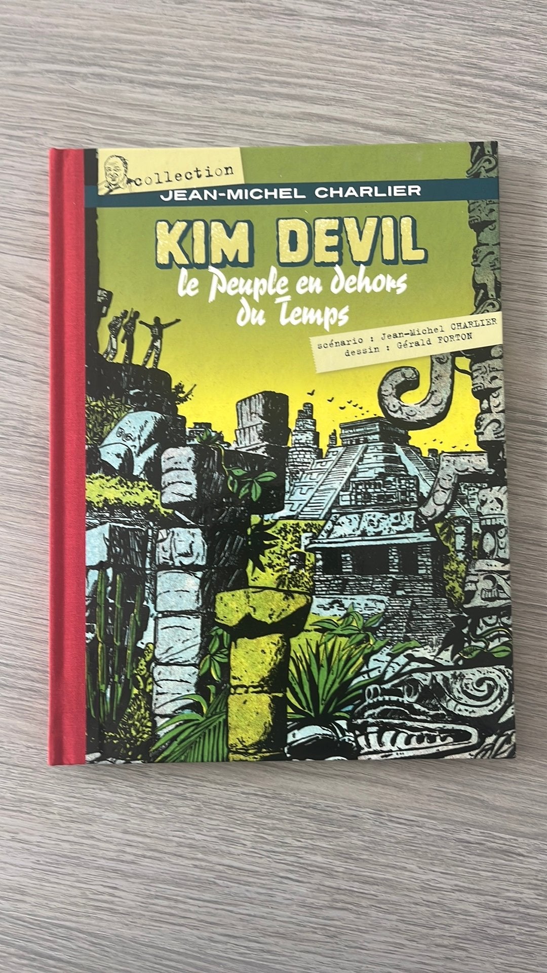BD Kim Devil T2 - Le Peuple en dehors du temps. Shangam, Boeken, Stripverhalen, Verzenden