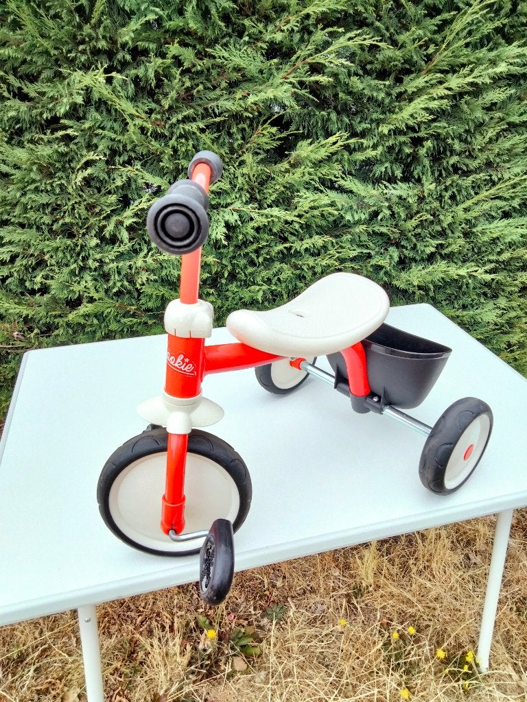 driewieler, Fietsen en Brommers, Ophalen, Zo goed als nieuw, Smoby