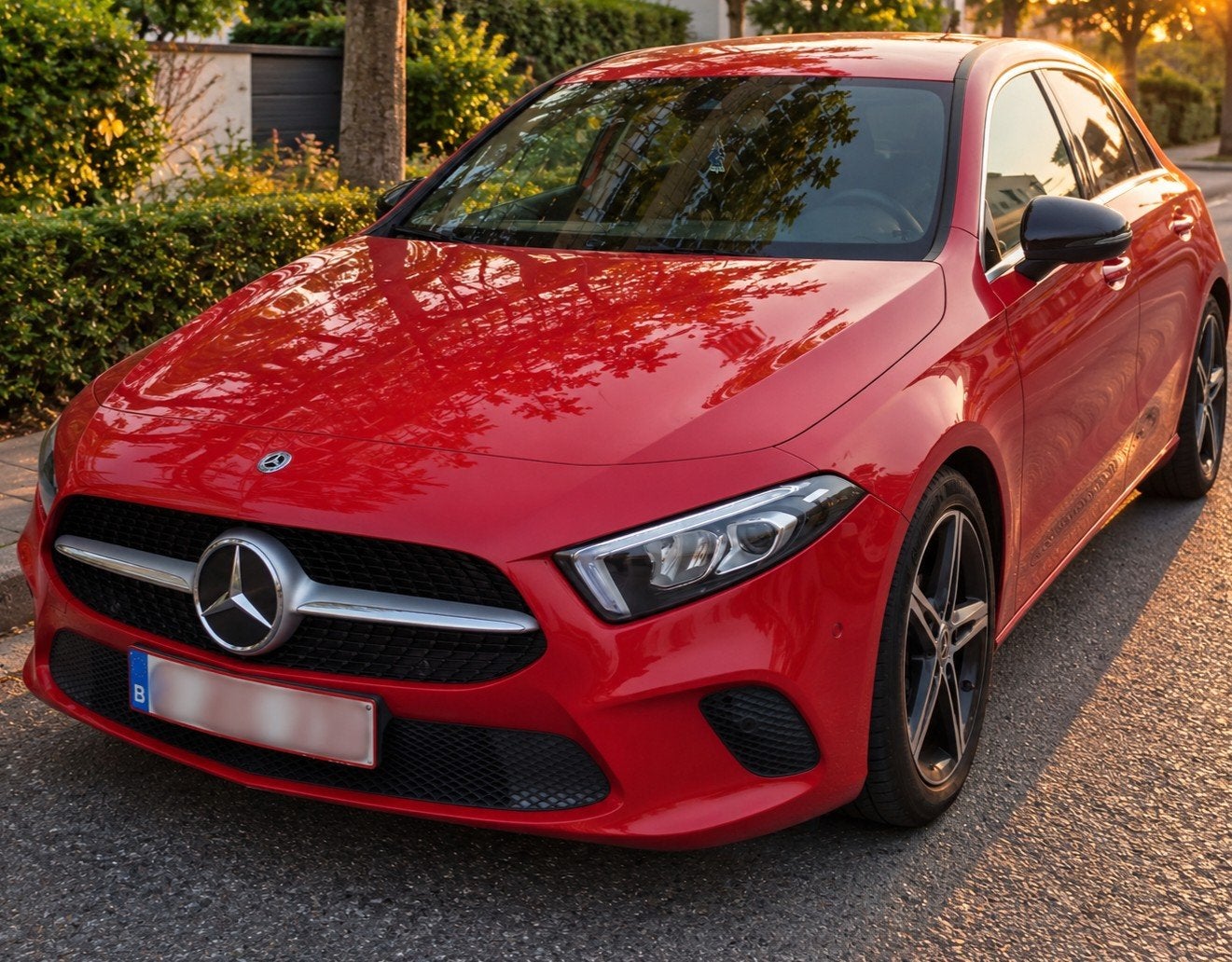 Mercedez A180, Autos, Achat, Euro 6, Entretenue par le concessionnaire, Noir