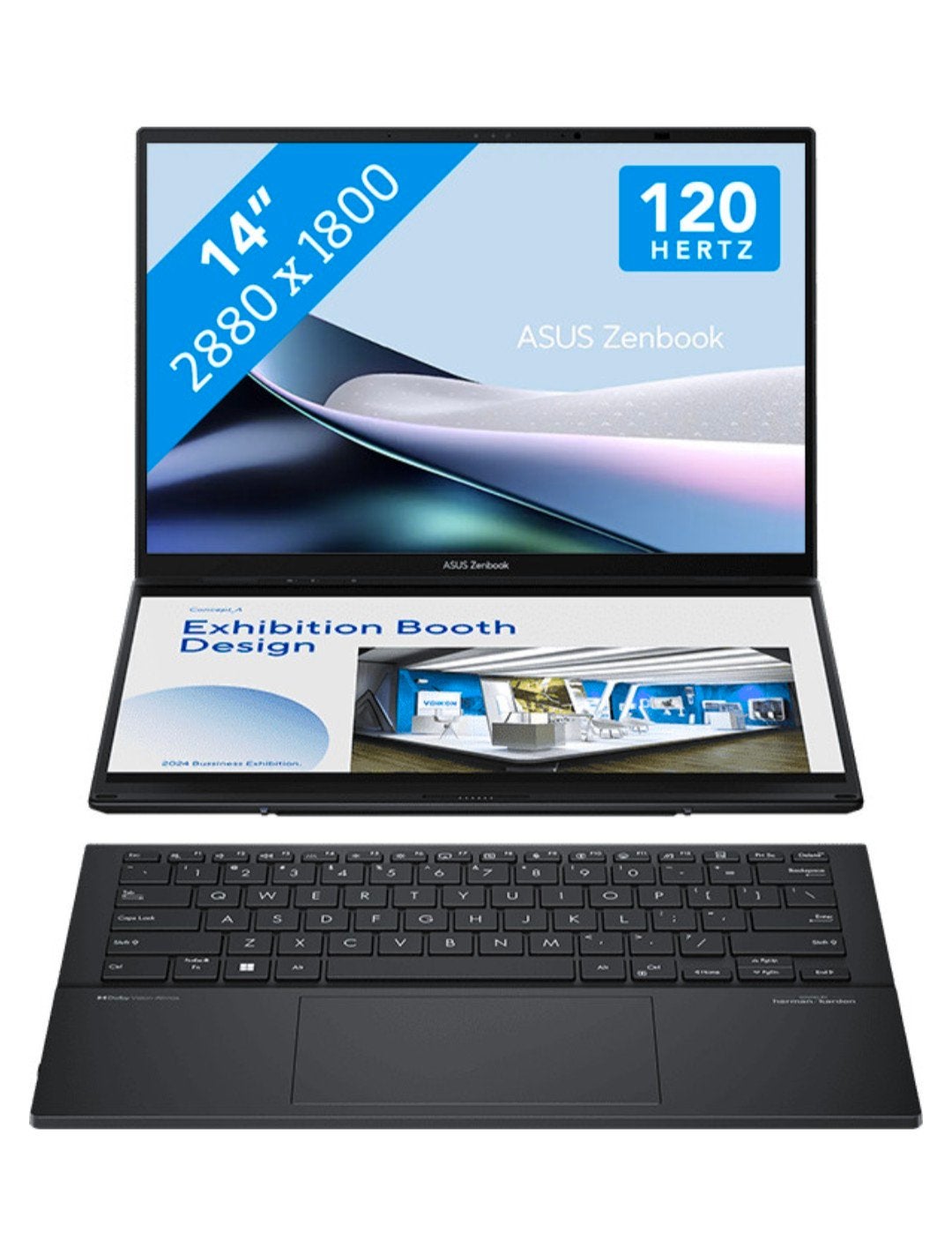 Asus ZenBook DUO - Ultra 9 - 32GB ram - 1TB SSD, Ophalen, 32 GB, SSD