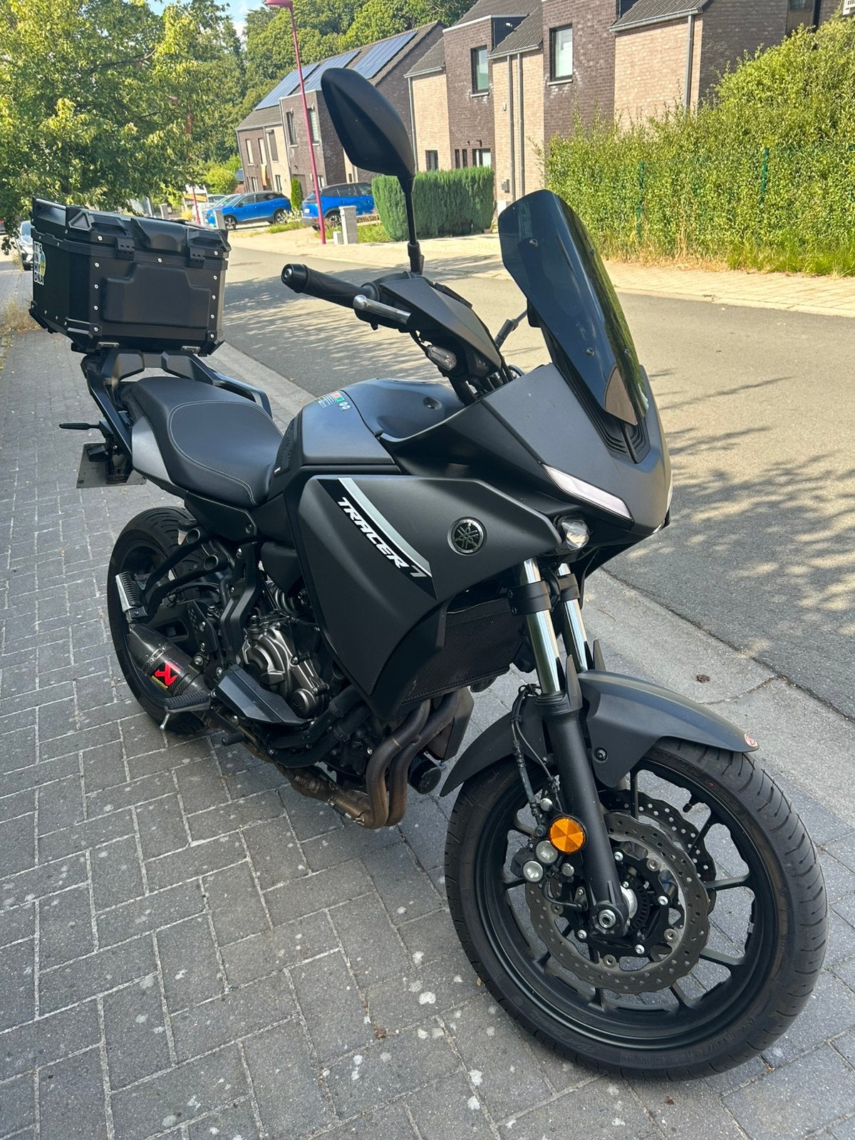 YAMAHA TRACER 7 3500Km, Motoren, Nieuw, Sport, Particulier