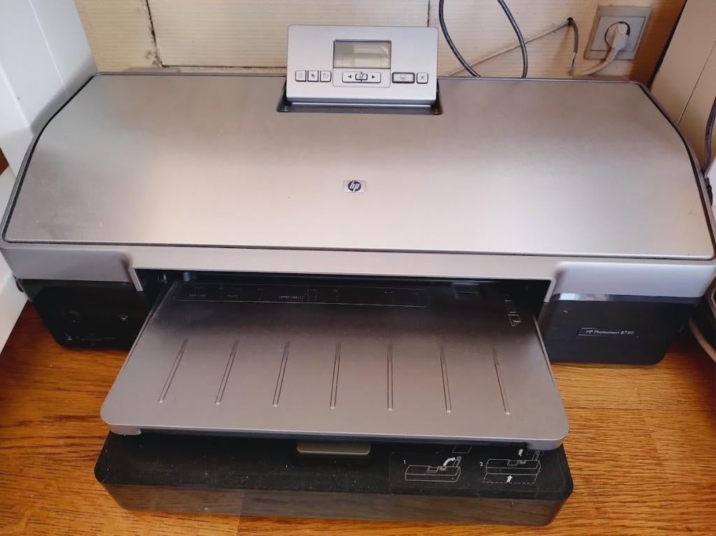 HP Photosmart 8750, Ophalen, Hp, Gebruikt, Kleur printen