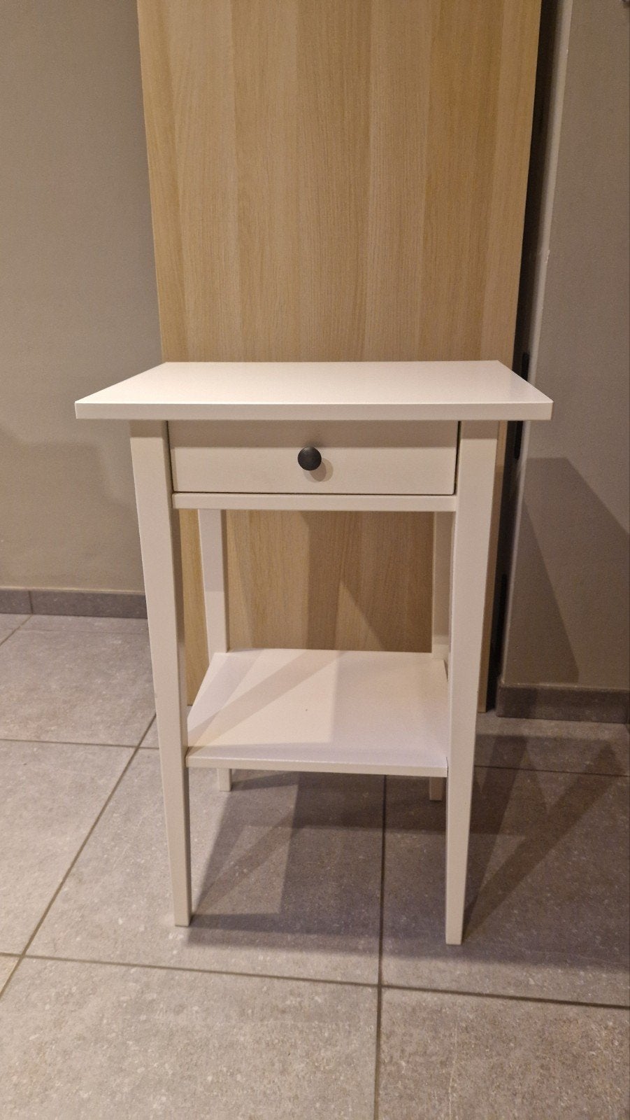 2 nachtkastjes Ikea Hemnes, Huis en Inrichting, Ophalen, Gebruikt, 45 tot 65 cm, 70 cm of meer