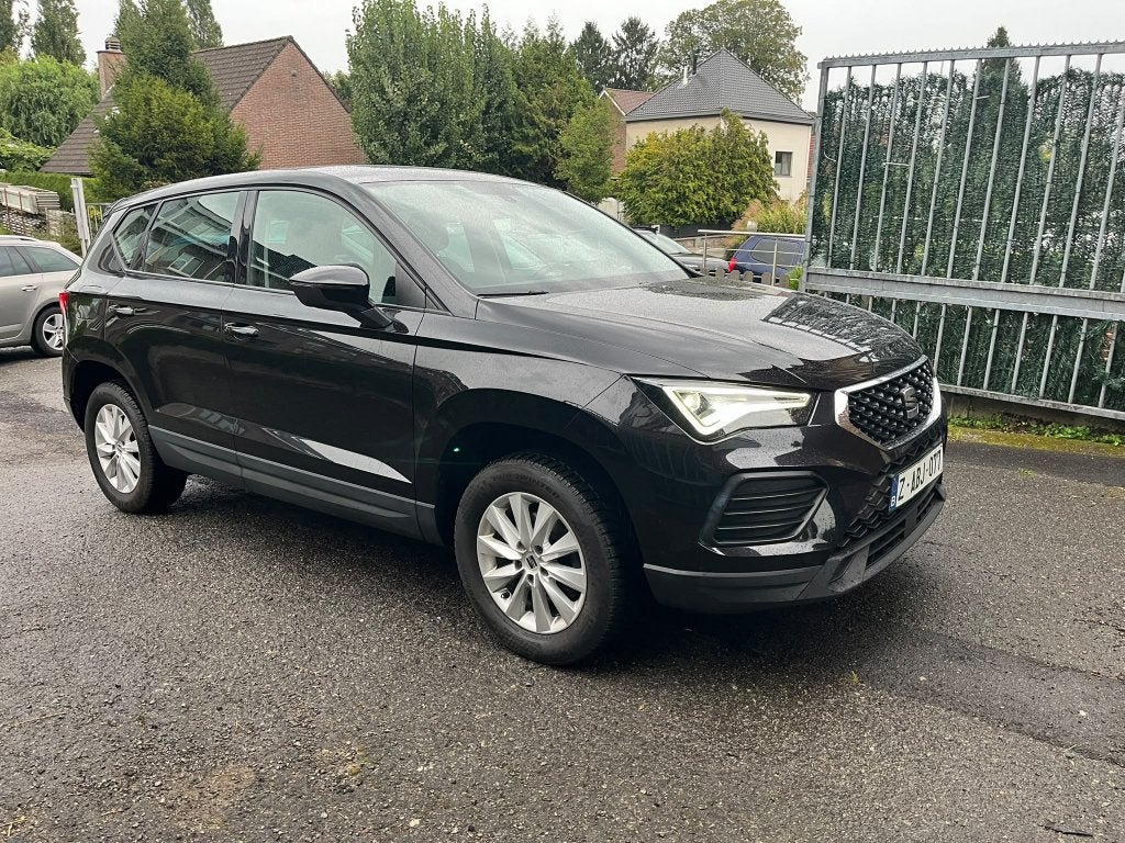 SEAT Ateca Ateca 2.0 CR TDI Move! Navi Move! Navi, Autos, Euro 6, Entreprise, Ateca, Noir