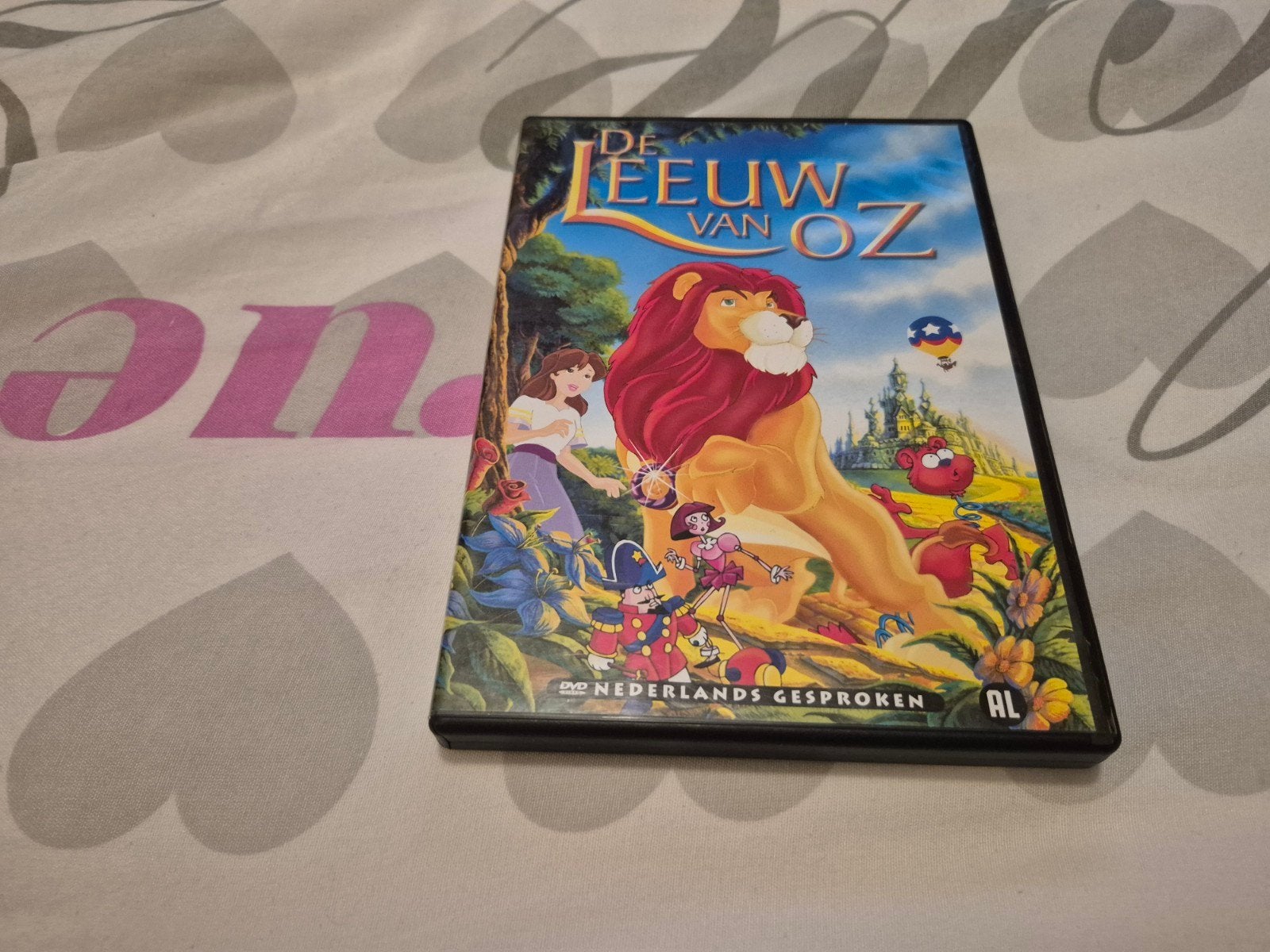 dvd de leeuw van oz werkende staat, Ophalen of Verzenden