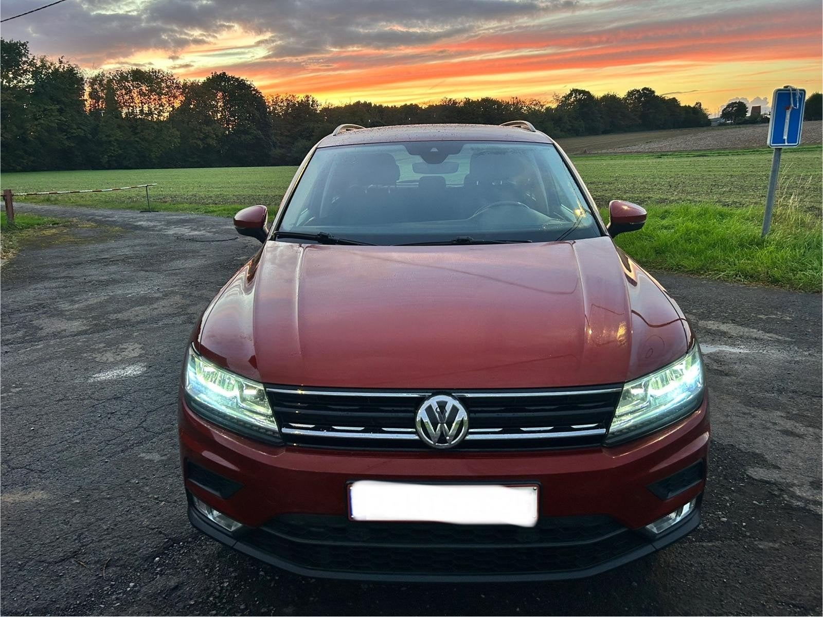 Tiguan 2.0 TDI Highline, Enlèvement, Utilisé, Volkswagen