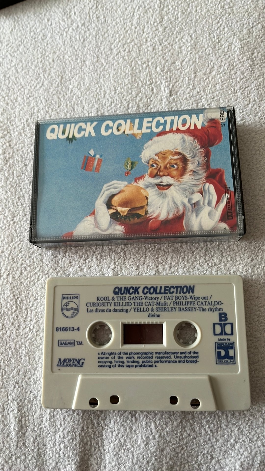 Quick collection, Cd's en Dvd's, Ophalen, Gebruikt, Dance, 1 bandje