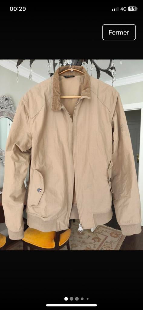 Barbour International Harrington Jacket S Nieuw, Ophalen, Zo goed als nieuw
