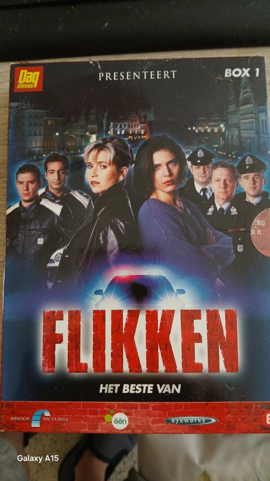HET BESTE VAN FLIKKEN BOX 1 DAG ALLEMAAL, Cd's en Dvd's, Dvd's | Tv en Series, Seizoen 1, Nederlands, Zo goed als nieuw, Inclusief DVD