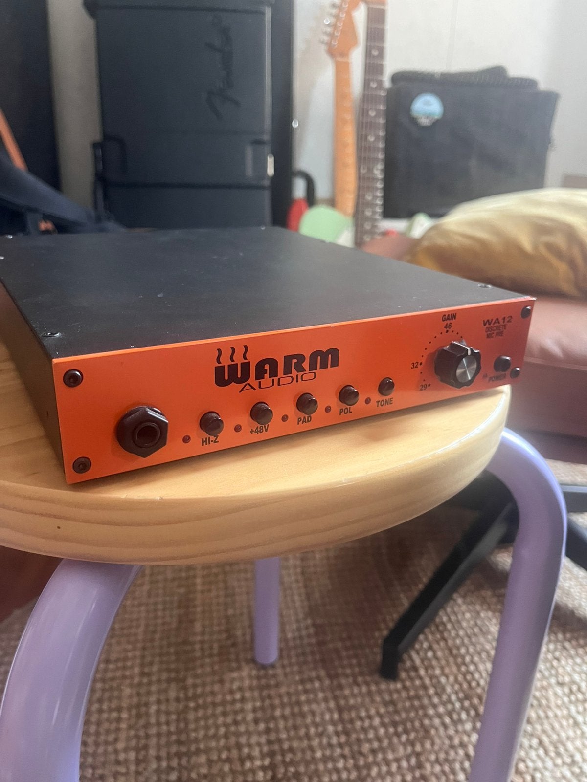 Warm Audio mic preamp WA12, Muziek en Instrumenten, Ophalen of Verzenden, Gebruikt, Overige typen