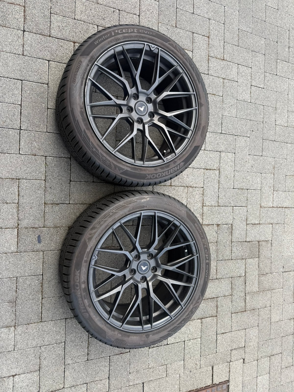 Vorsteiner V-FF 107, Auto-onderdelen, Banden en Velgen, Velg(en), Winterbanden, Ophalen