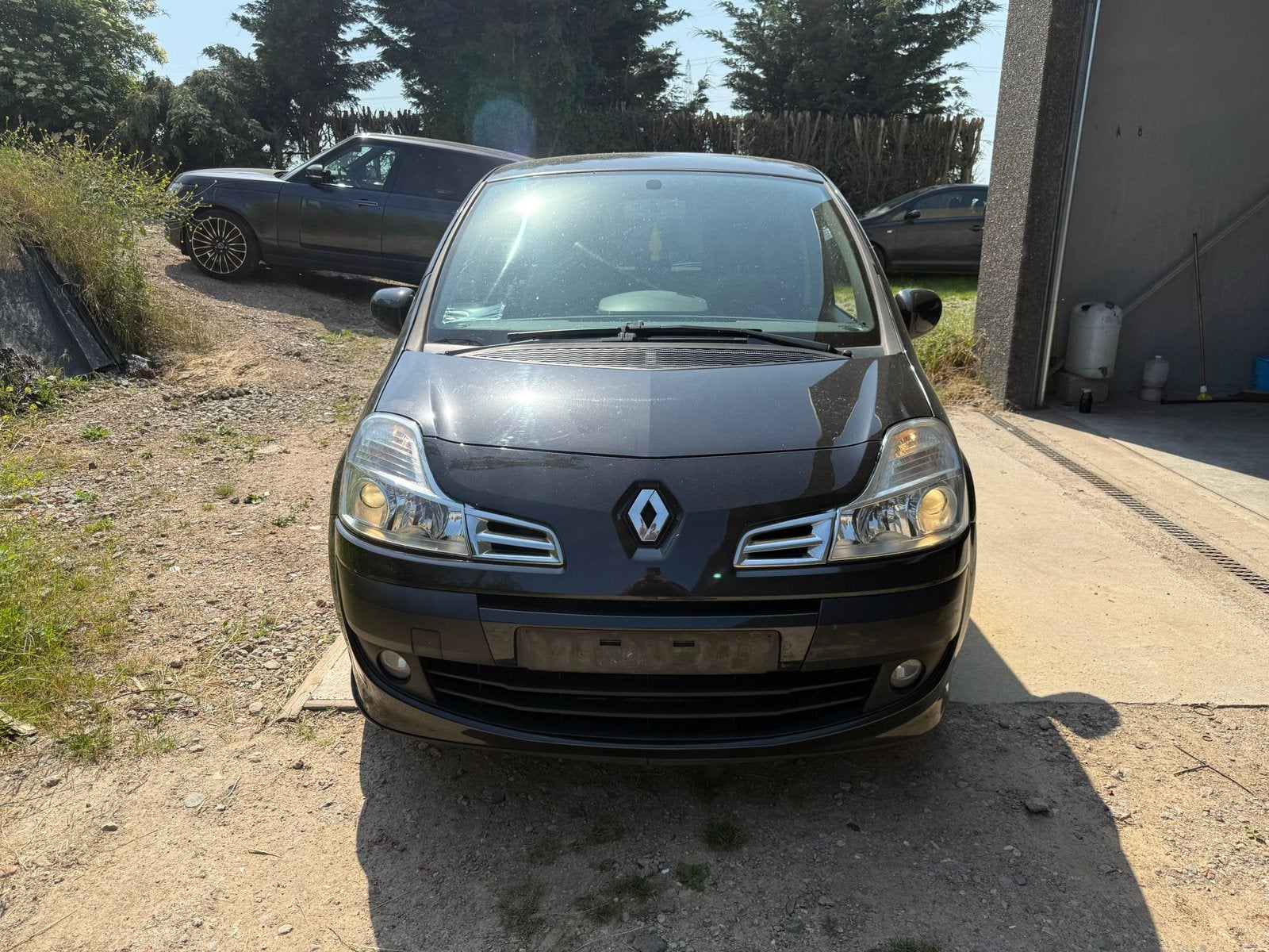 Renault Modus Airco, Autos, Renault, Particulier, Modus, Essence, Euro 5, Autre carrosserie, 5 portes, Boîte manuelle, Noir, Noir