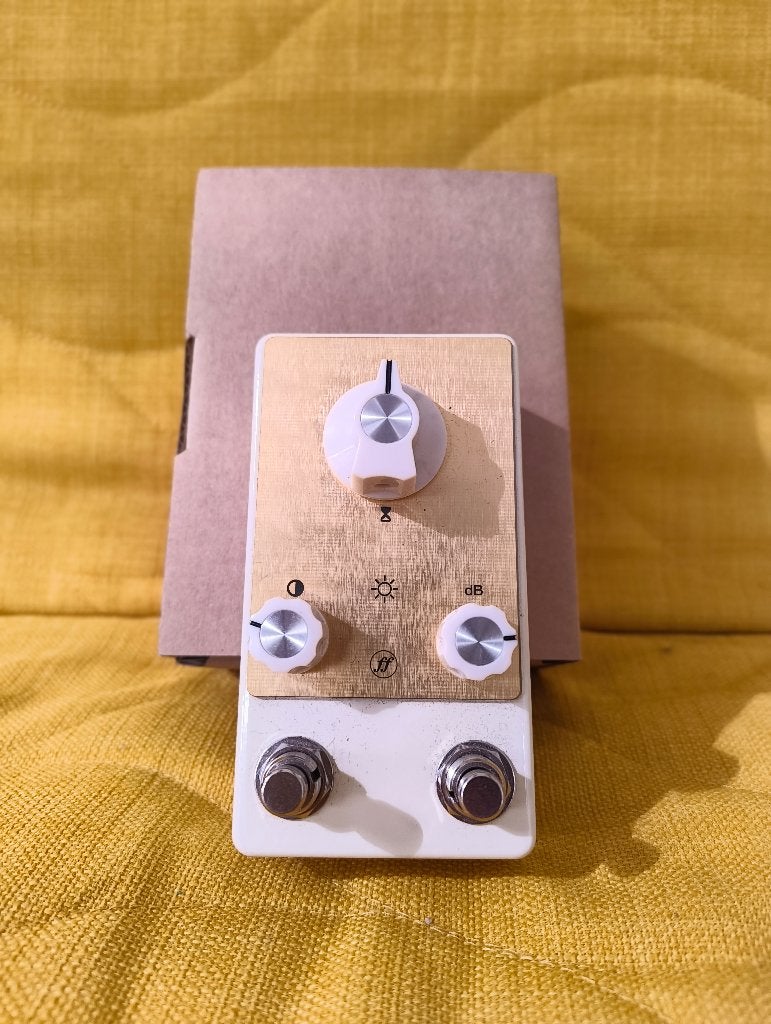 Fjord Fuzz Sol, Enlèvement, Comme neuf, Distortion, Overdrive ou Fuzz