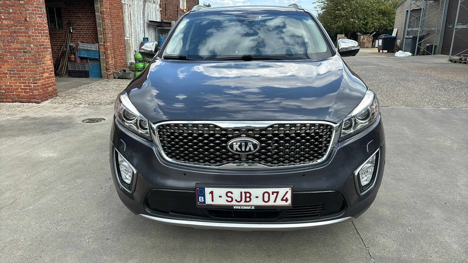 Hierbij verkoop ik mijn kia sorento 141000km bj. 2015, Autos, Kia, Cuir, Achat, Euro 6, 7 places