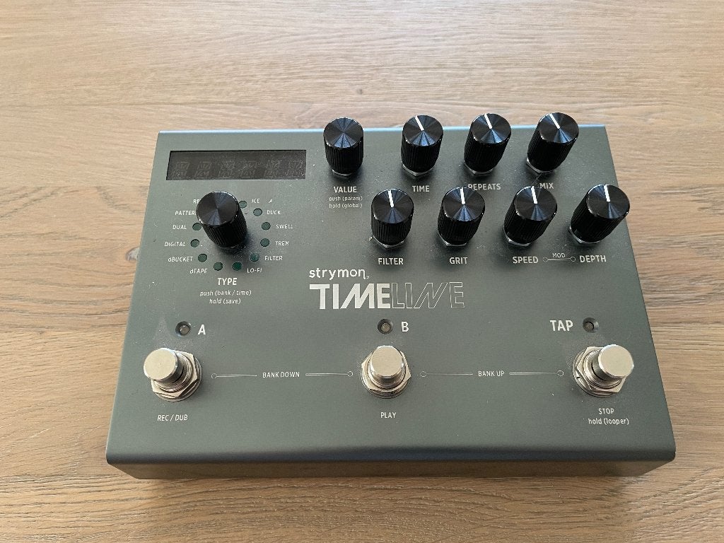 Strymon Timeline, Musique & Instruments, Enlèvement ou Envoi, Utilisé, Delay ou Écho